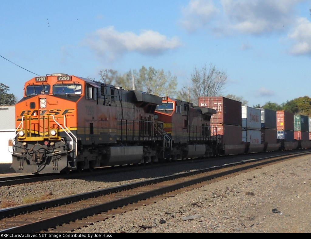 BNSF 7293 East